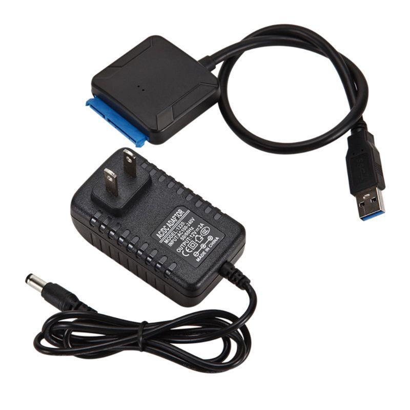 Cáp chuyển đổi từ ổ cứng SATA sang USB HDD SSD