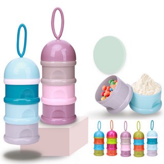 Hộp chia sữa 3 ngăn cho bé (Hàng loại 1)