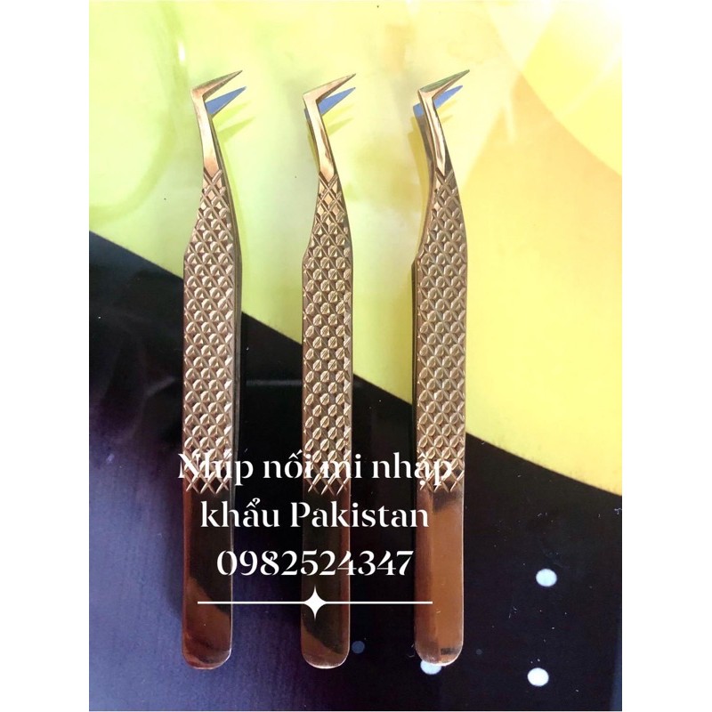 Nhíp nối mi volume mũi L Phủ Nhám Nano | BigBuy360 - bigbuy360.vn