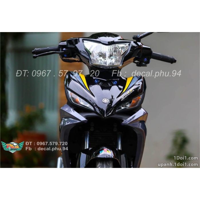 Tem Rời Exciter 135 Xám Lc (B)