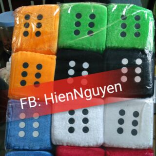 Dice vải 10cm