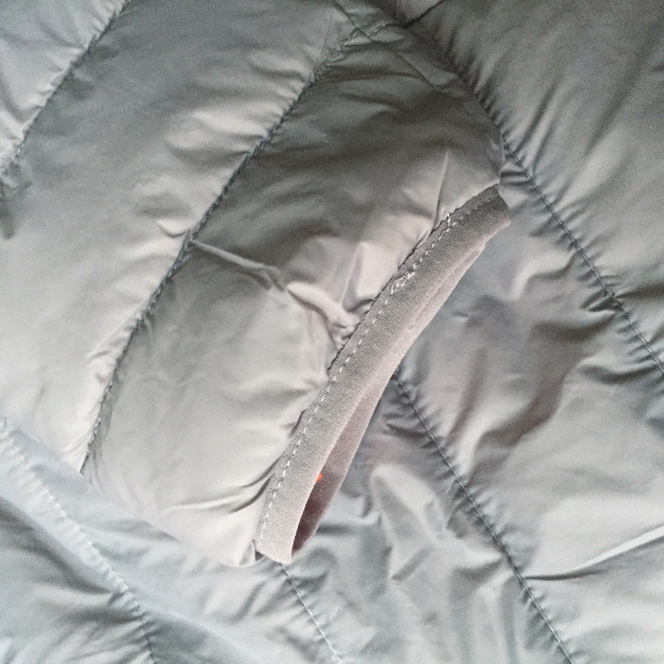 Aó phao nam siêu nhẹ chống thấm nước-Tomthoitrang-Mặc được hai mặt có mũ tháo rời