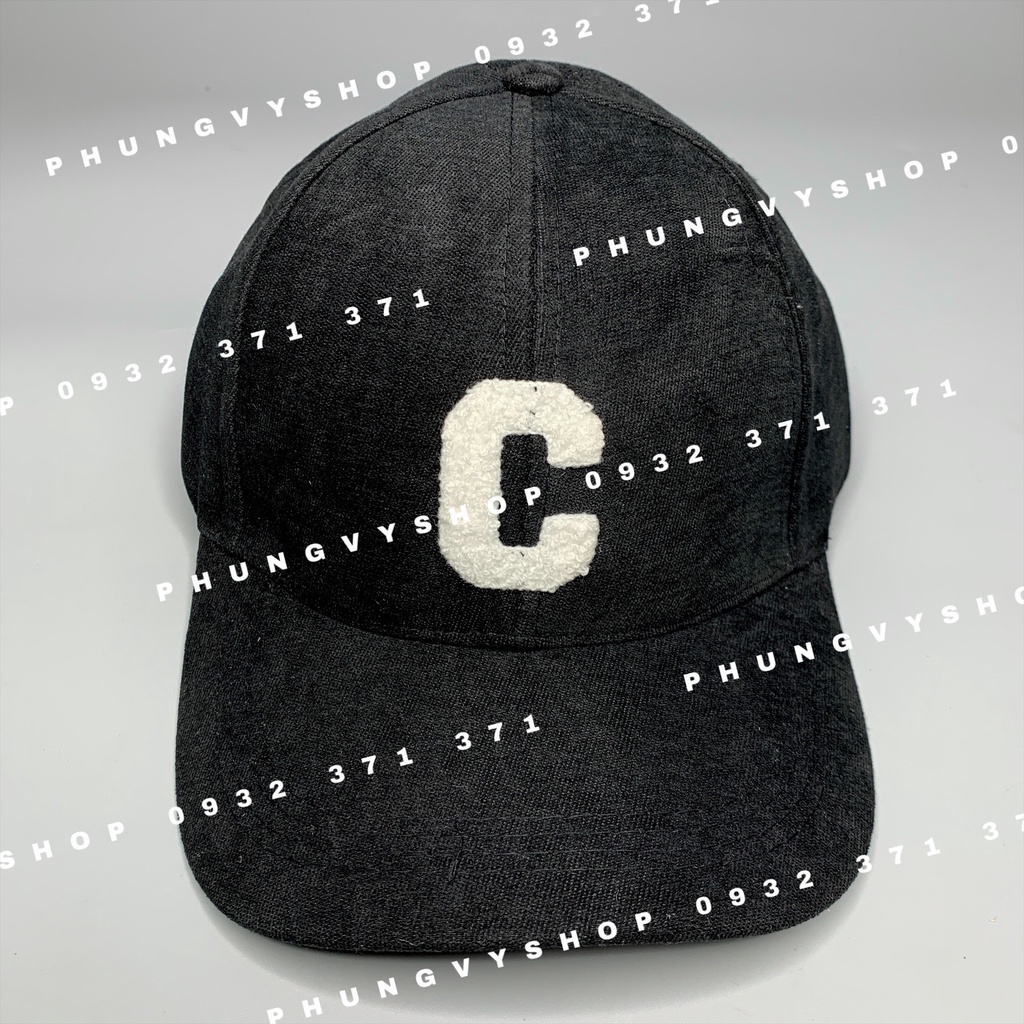 Mũ LƯỠI TRAI unisex nam nữ - KÉT C XÙ XU - nón kết basic đơn giản