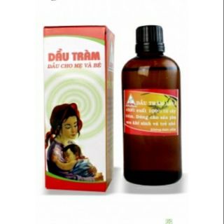 Dầu tràm Lava (an toàn cho bé yêu)