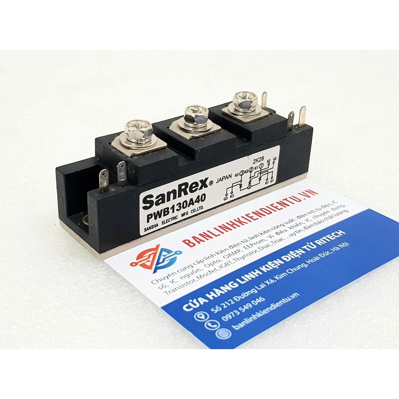 PWB130A40 Thyristor Sanrex 130A 400V