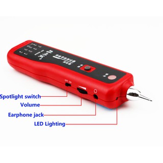 Máy dò dây mạng, test dây mạng Noyafa NF-806R