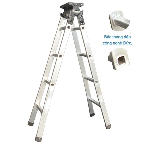 Thang Nhôm Chữ A Cao Cấp 2.5M - TN2.5M