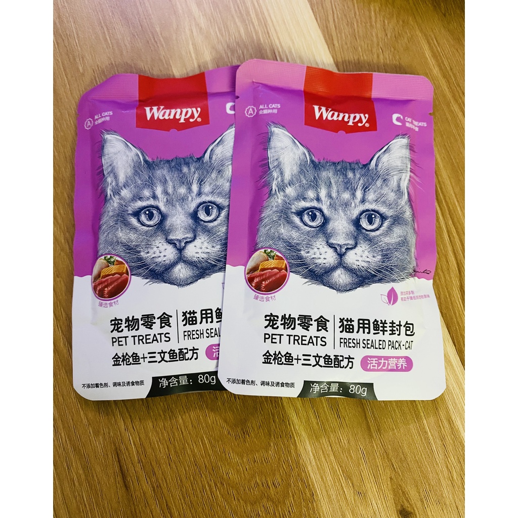 Set 10 Pate Wanpy Mix Đủ Vị