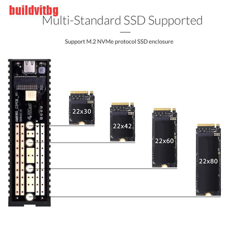 Ổ Cứng Ssd Nvme Pcie M.2 Sang Usb Type C 3.1 Gen2 M Gvq | BigBuy360 - bigbuy360.vn