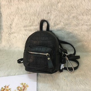 Balo da mini - Balo mini vân rắn - B6