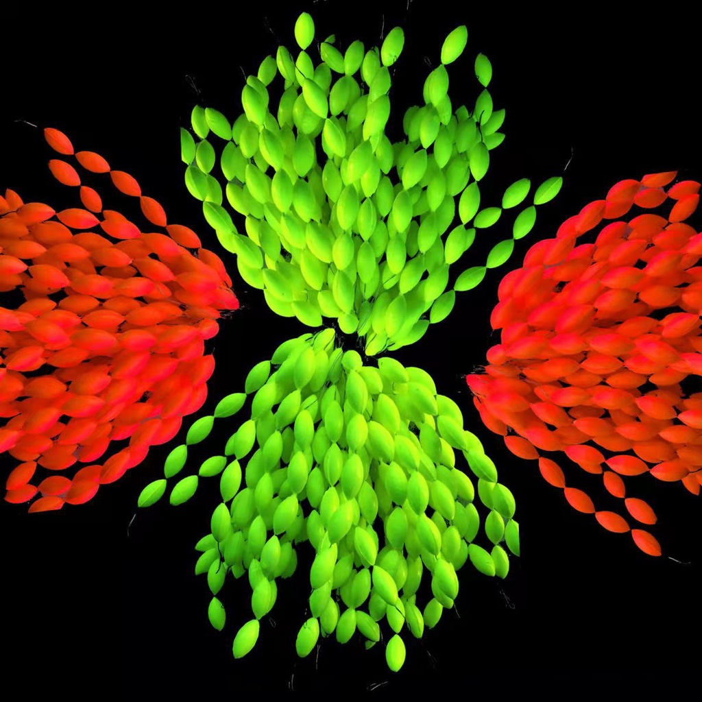 Bộ 7 Phao Câu Cá Nano Cỡ Nhỏ Siêu Nhạy Chuyên Dụng