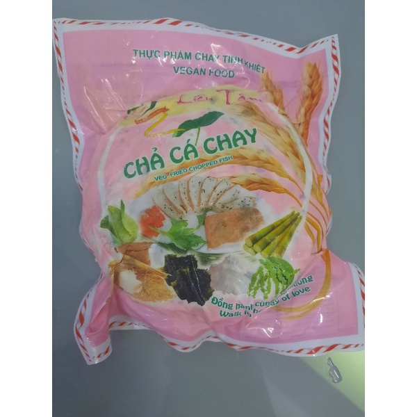 CHẢ CÁ LIÊN TÂM 500G