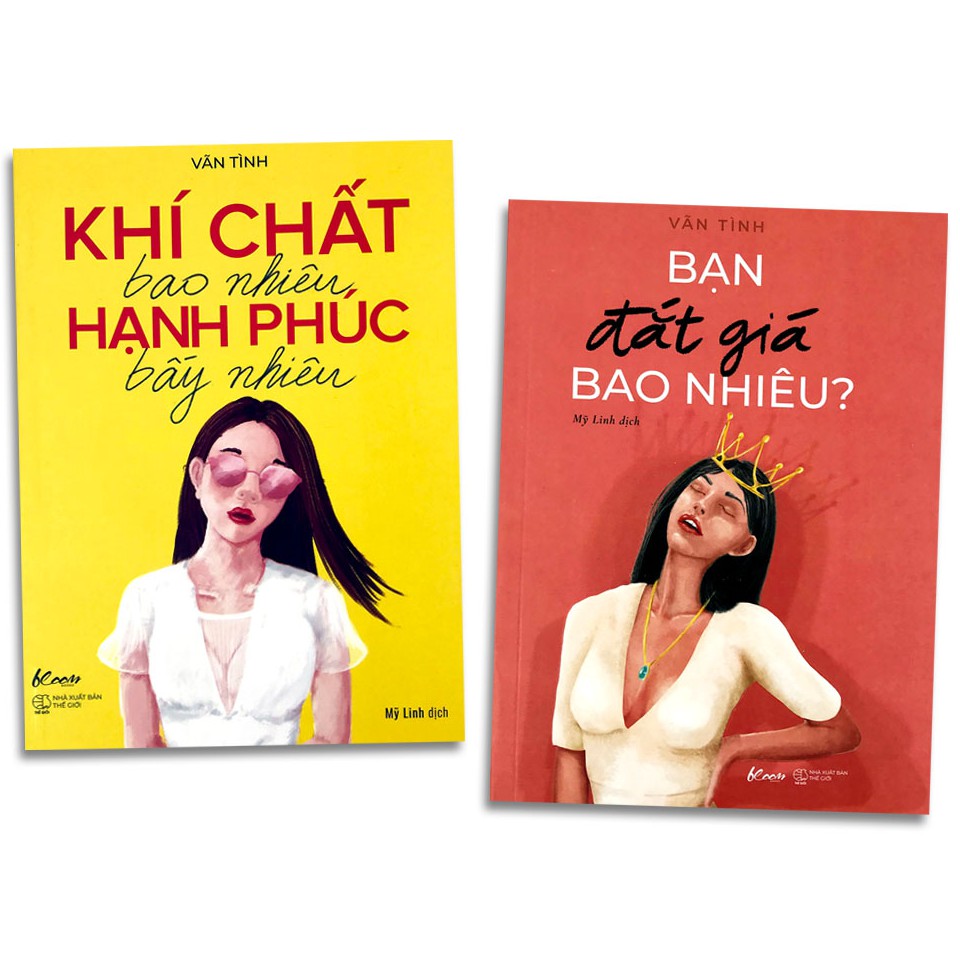 Sách - Combo 2 cuốn: Bạn Đắt Giá Bao Nhiêu + Khí Chất Bao Nhiêu Hạnh Phúc Bấy Nhiêu | BigBuy360 - bigbuy360.vn