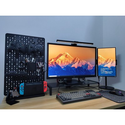 Đế kê bảng pegboard NB132 decor nhà cửa văn phòng phòng gaming