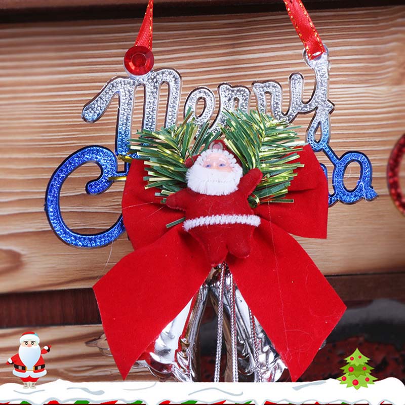 Phụ kiện treo trang trí cây thông giáng sinh hình ông già noel
