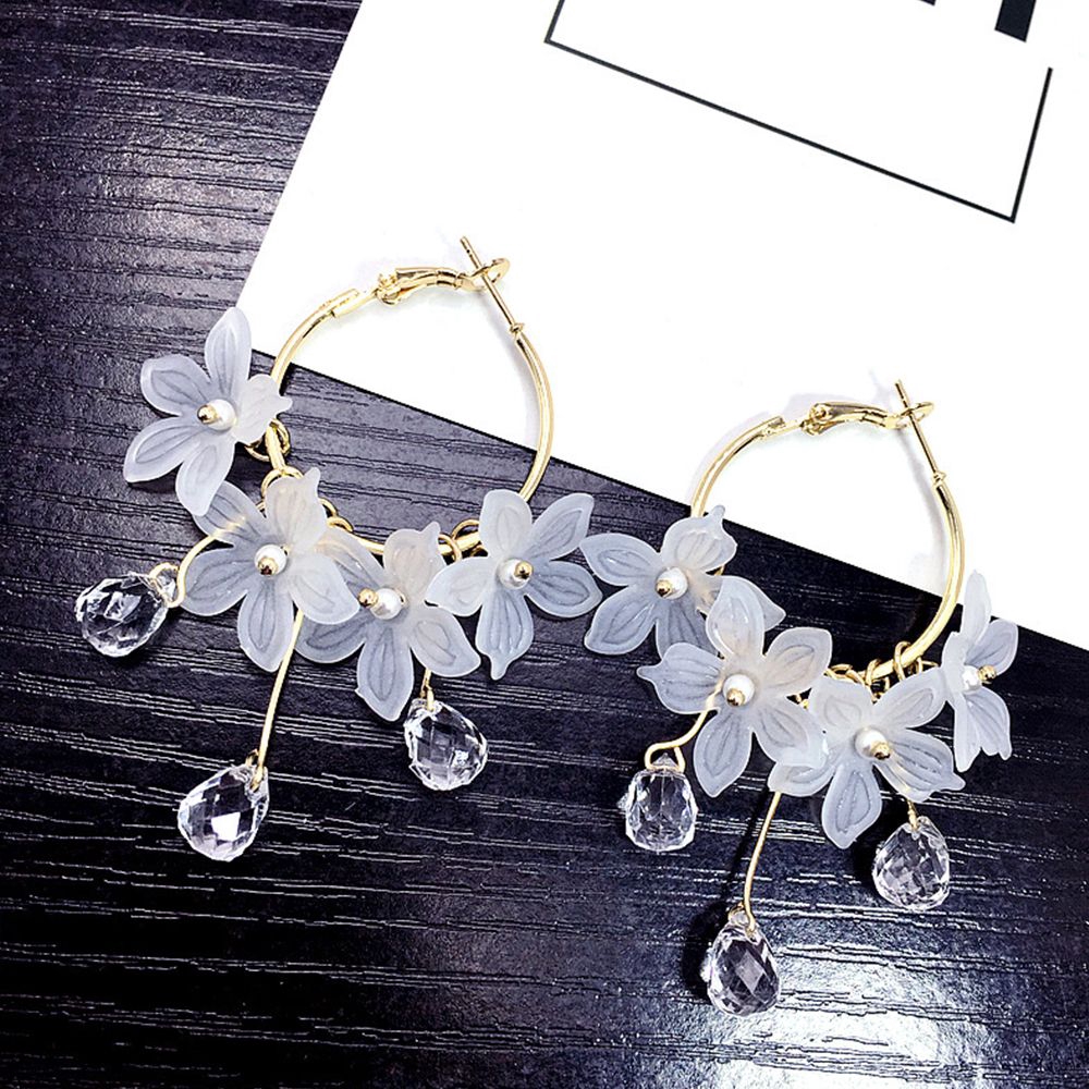 Khuyên Tai Nữ Hình Tròn Thời Trang