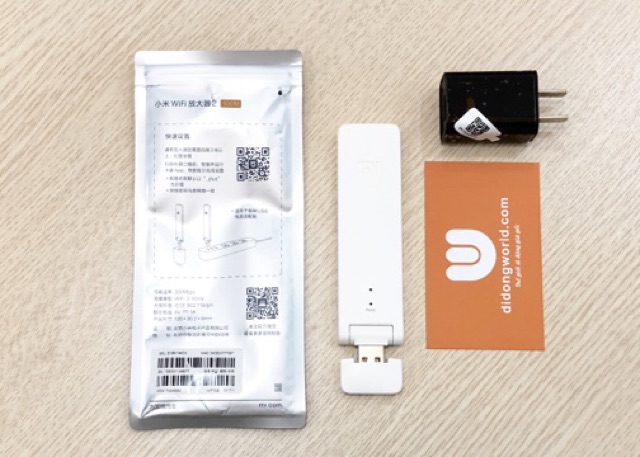 Kích Wifi Xiaomi Mi WiFi thế hệ 2 Tặng củ sạc Xiaomi