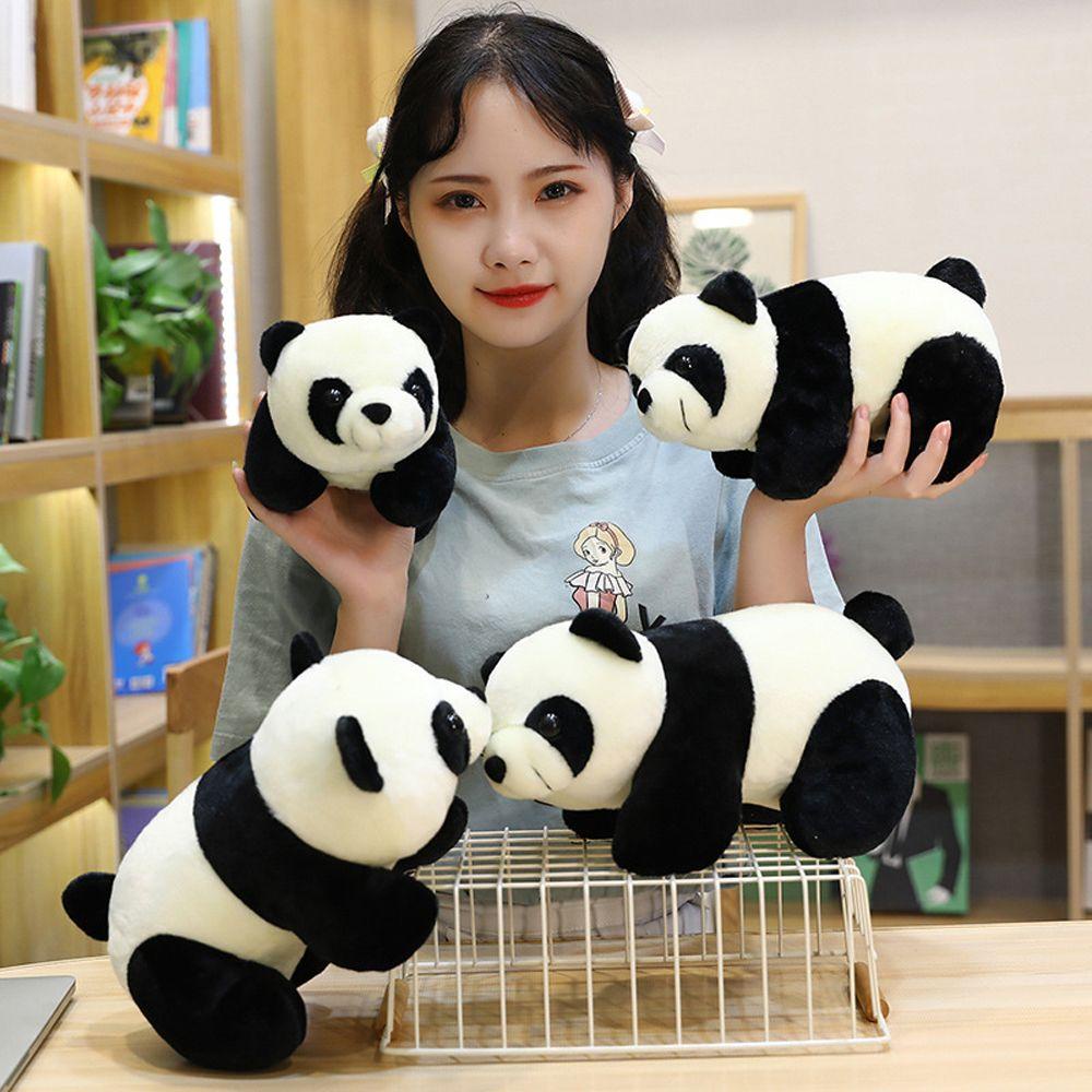 Gấu Bắc Cực Nhồi Bông Mềm Mại 24 / 28cm Thiết Kế Dễ Thương