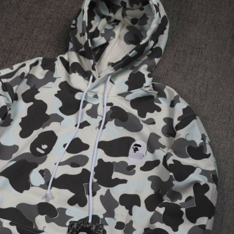 Áo Hoodie Bape Phát Quang