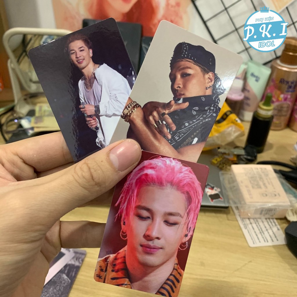 Bộ 9 Card Ảnh Taeyang Bigbang - Mẫu Bạn Trai Lý Tưởng Của Bao Chị Em