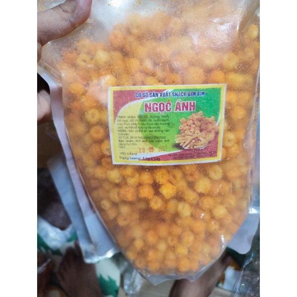 500gram nui sấy giòn