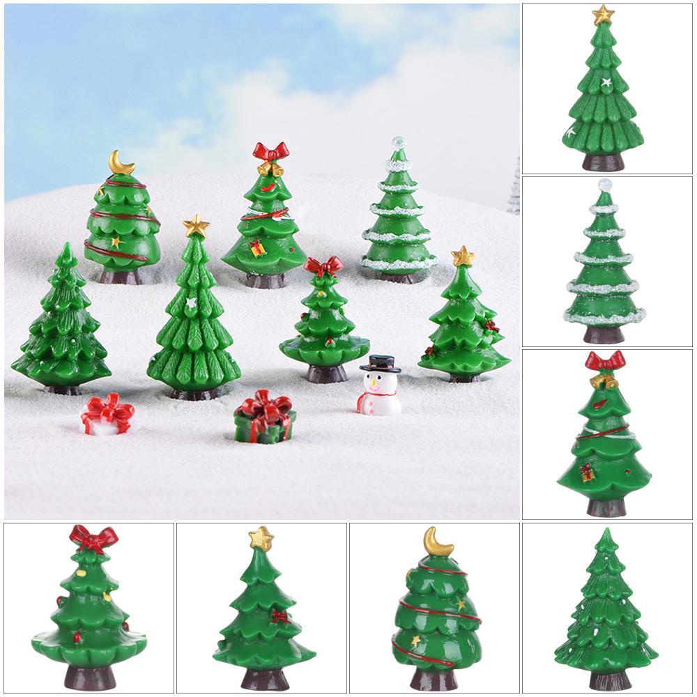 1 Đồ trang trí Cây Thông Mini Trang Trí Giáng Sinh