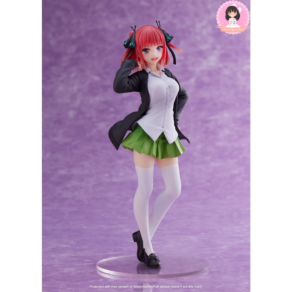 Mô hình Nakano Nino - Gotoubun no Hanayome ∬ - Coreful Figure - Seifuku ver., Renewal
