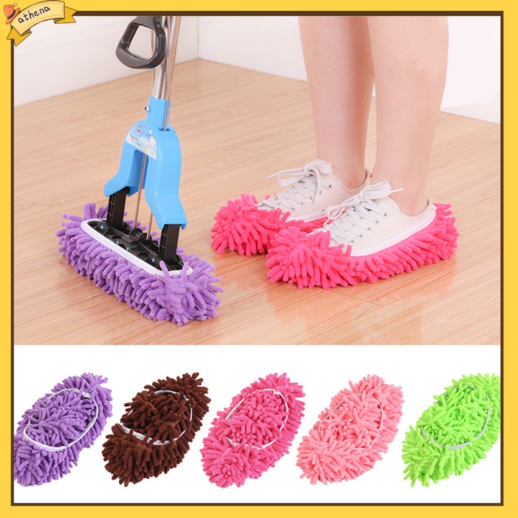 Cặp bọc giày / dép mềm mại dùng lau nhà tiện dụng
