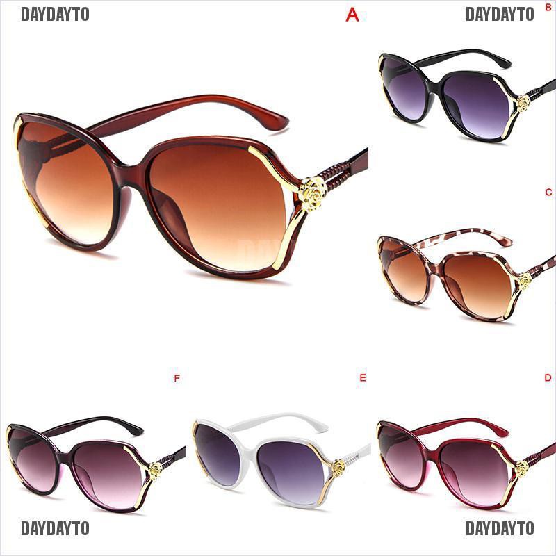 Kính mát đi nắng chống tia cực tím UV400 kiểu dáng thời trang cho nữ | BigBuy360 - bigbuy360.vn