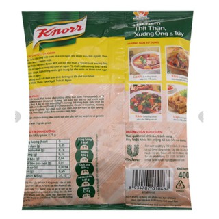 Hạt nêm KNORR 400gr - AJINGON 400gr