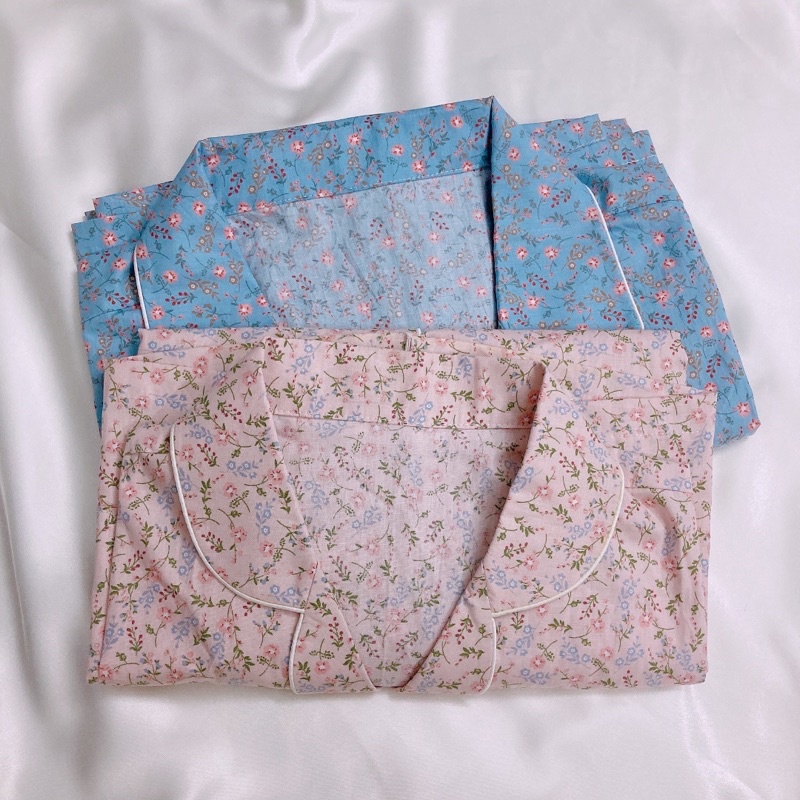 Vải hoa nhí hồng