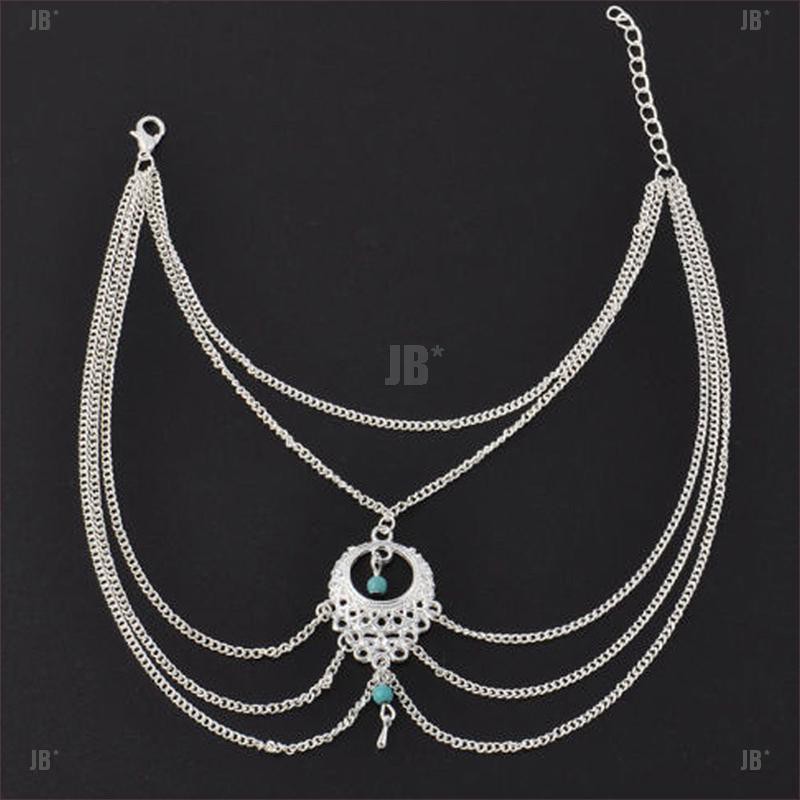 Vòng đeo chân phong cách boho thời trang cho nữ | BigBuy360 - bigbuy360.vn