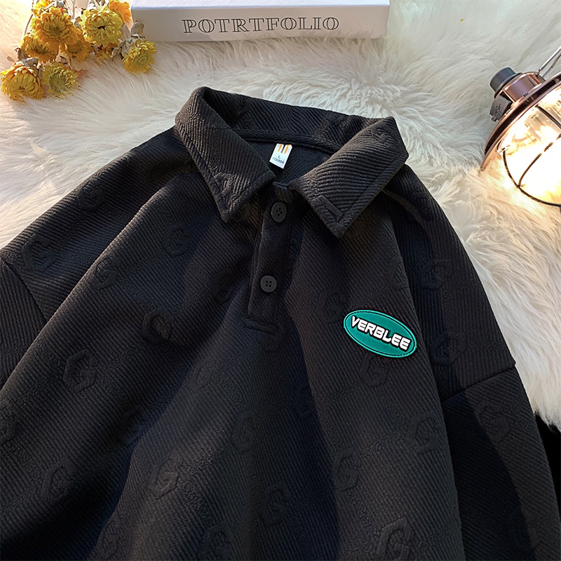 áo polo nam nữ form rộng big size áo polo nam  trắng tay dài cao cấp  đẹp áo phông nam áo thun nam