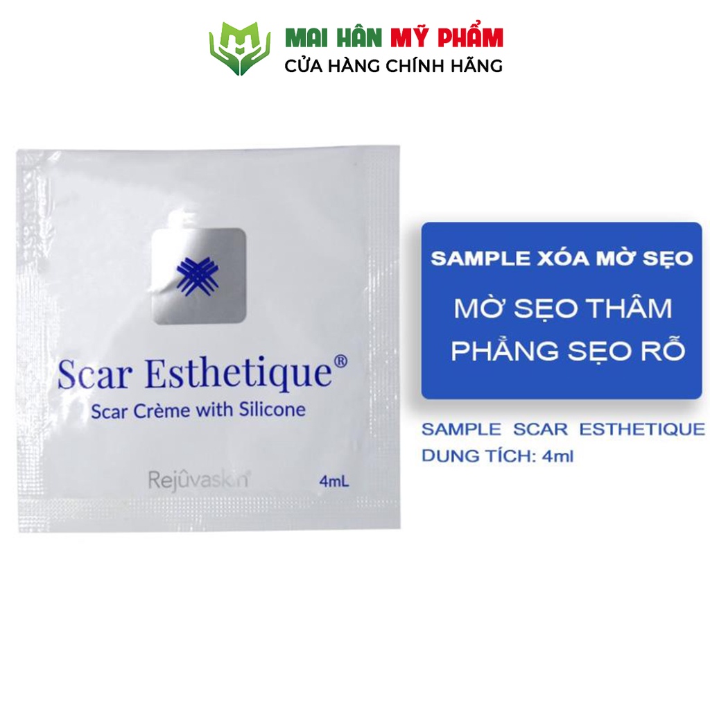 Kem xóa mờ sẹo thâm, làm đầy sẹo rỗ, lõm Rejuvaskin Scar Esthetique 4ml - Mỹ Phẩm Mai Hân