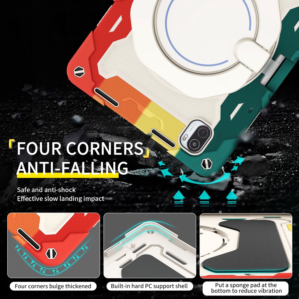 Ốp Máy Tính Bảng Kiểu Áo Giáp Cho Xiaomi Mi Pad 5 / Xiaomi Mi Pad 5 Pro