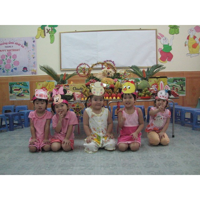 Mũ hình con giống ngộ nghĩnh
