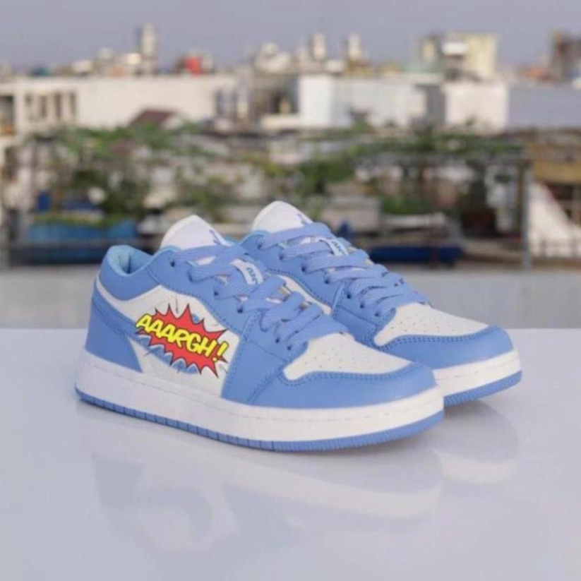 Giày thể thao Jd phối Xanh Dương Trắng thấp cổ Hàng Đẹp | BigBuy360 - bigbuy360.vn