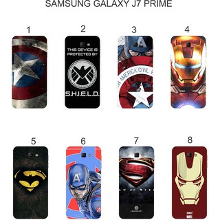 Ốp lưng Samsung Galaxy J7 Prime in hình siêu anh hùng