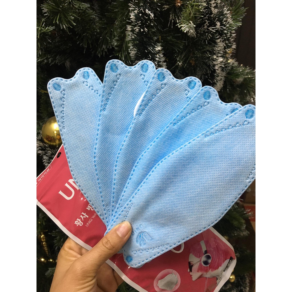 [Giá xưởng] 1 thùng khẩu trang KF94 4 Lớp UNIQ Chống Bụi Mịn Và Kháng Khuẩn Hàng Cao Cấp Hàn Quốc (300 cái)