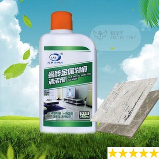 Chai tẩy sàn nhà xoá vết xước gạch siêu sáng bóng