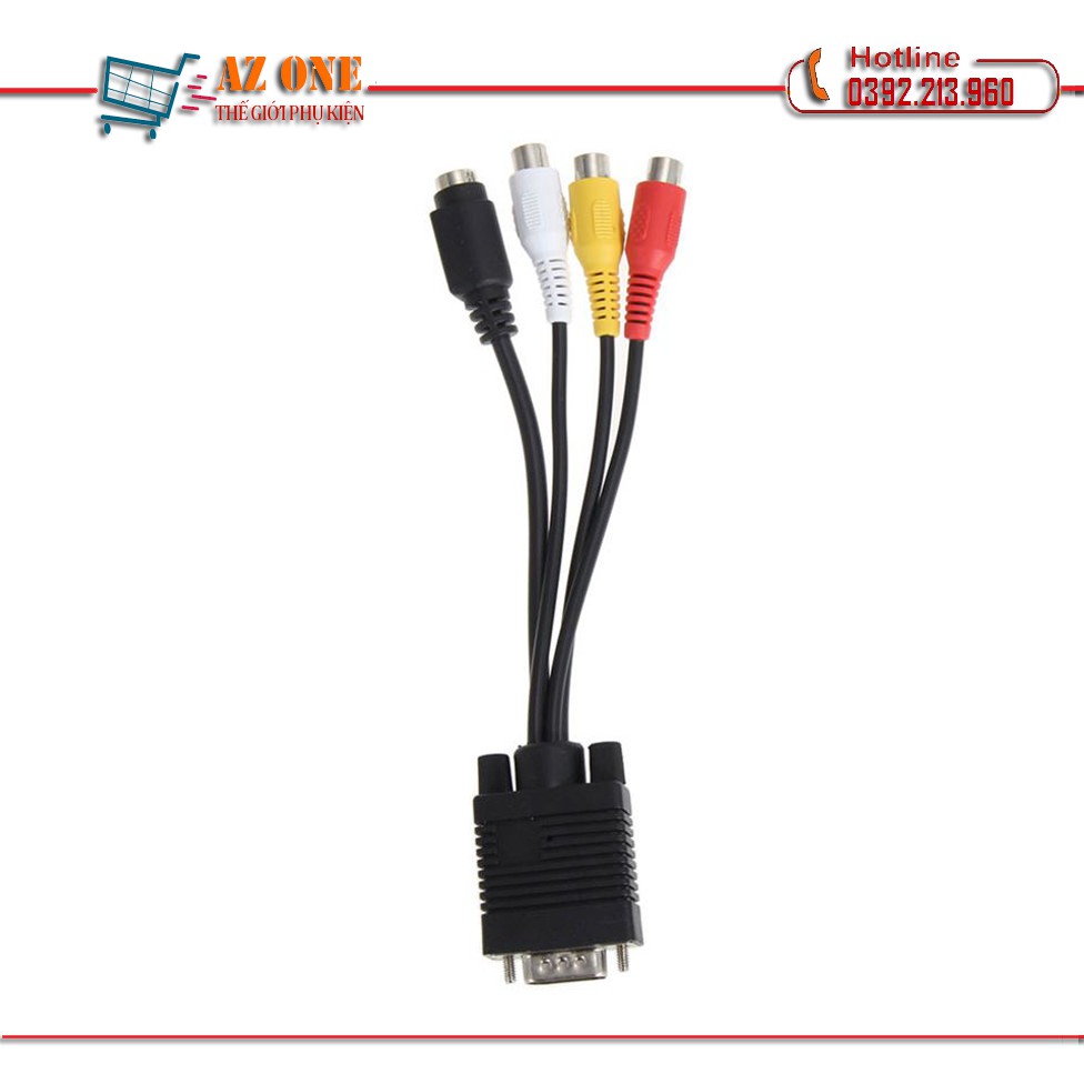 CÁP CHUYỂN ĐỔI VGA RA AV