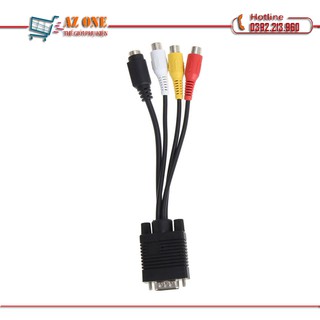 CÁP CHUYỂN ĐỔI VGA RA AV