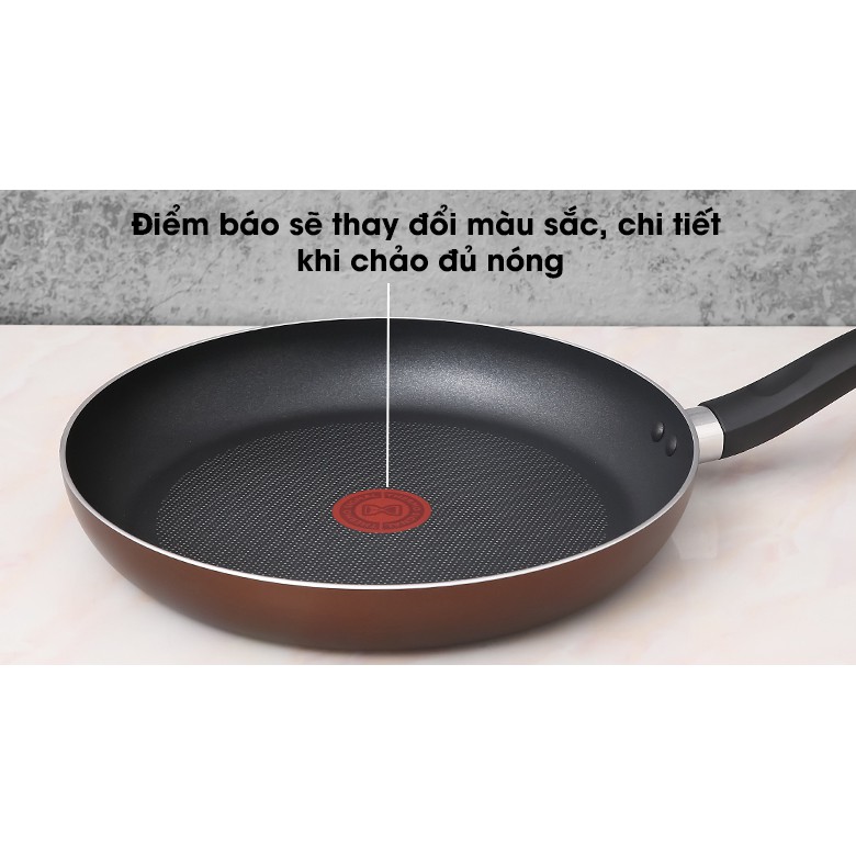 Chảo chiên chống dính đáy từ 28cm TEFAL Day by Day - Bảo hành kỹ thuật chính hãng 24 tháng