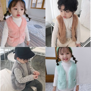 Áo Khoác Lông Cừu 2 Lớp Siêu Mềm và Ấm Áp Cho Bé Trai và Bé Gái