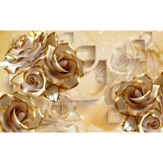Tranh Dán Tường 3D Lunawall-0282 KT 100 x 60 cm