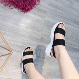 Dép quai hậu - sandal quai hậu nữ đế bánh mì Thái Lan siêu hot