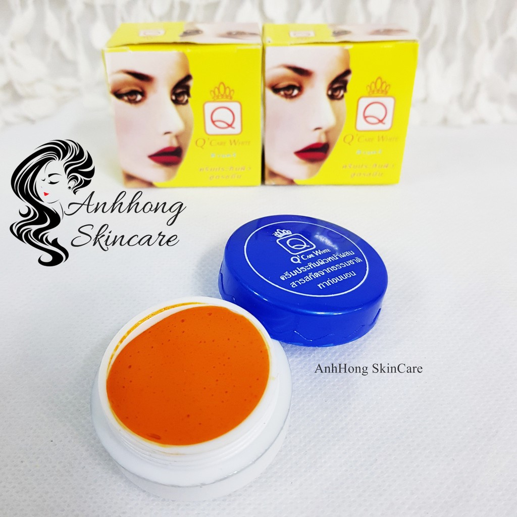 Kem Nghệ Qcare Thái Lan