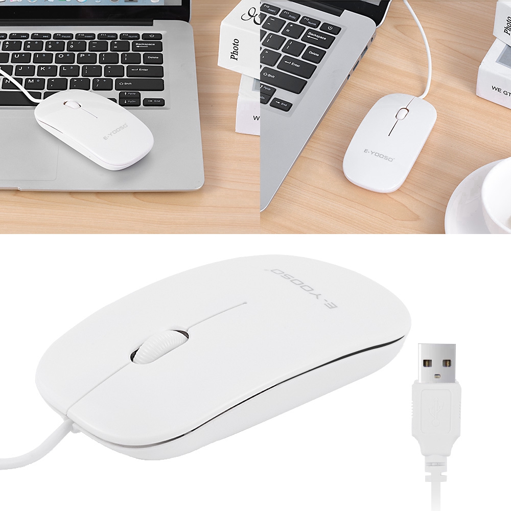 Chuột Máy Tính Có Dây Kết Nối Usb