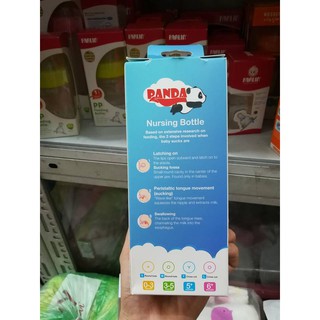 Bình sữa Panda cổ rộng