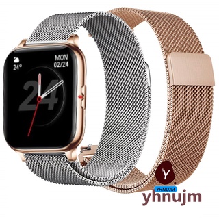 Dây Đeo Inox Cho Đồng Hồ Thông Minh Befu B3 B4 BeU BeFit BeU B1 B2